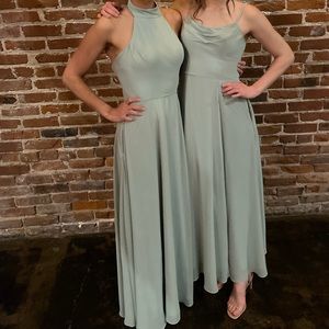Kennedy Blue: Style: Stassi, Color: Sage Bridesmaid Dress